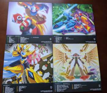 8LP/Box Set Capcom Sound Team: Mega Man™ X 1-8: The Collection