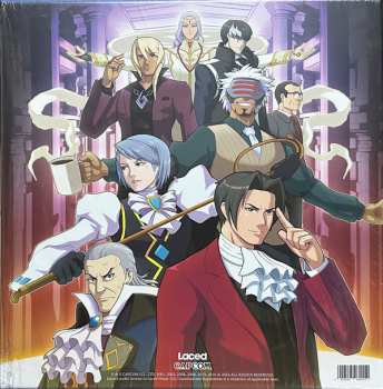 6LP/Box Set Capcom Sound Team: Phoenix Wright: Ace Attorney 20th Anniversary Box Set DLX | LTD | CLR