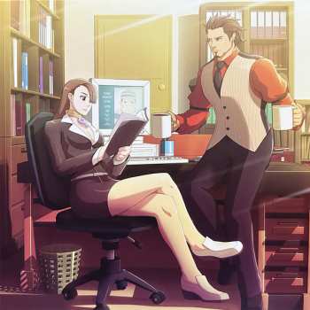 6LP/Box Set Capcom Sound Team: Phoenix Wright: Ace Attorney 20th Anniversary Box Set DLX | LTD | CLR