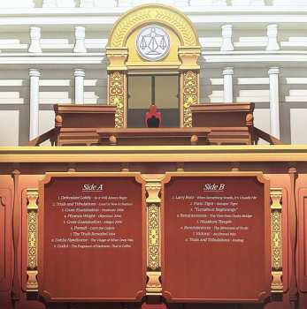 6LP/Box Set Capcom Sound Team: Phoenix Wright: Ace Attorney 20th Anniversary Box Set DLX | LTD | CLR