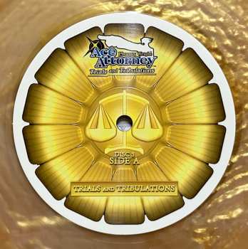 6LP/Box Set Capcom Sound Team: Phoenix Wright: Ace Attorney 20th Anniversary Box Set DLX | LTD | CLR