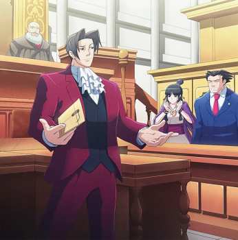 6LP/Box Set Capcom Sound Team: Phoenix Wright: Ace Attorney 20th Anniversary Box Set DLX | LTD | CLR