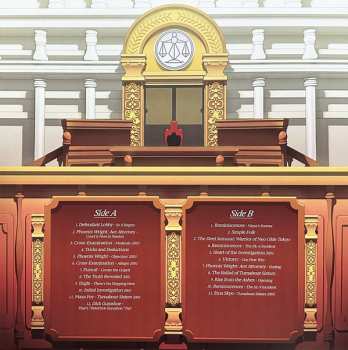 6LP/Box Set Capcom Sound Team: Phoenix Wright: Ace Attorney 20th Anniversary Box Set DLX | LTD | CLR