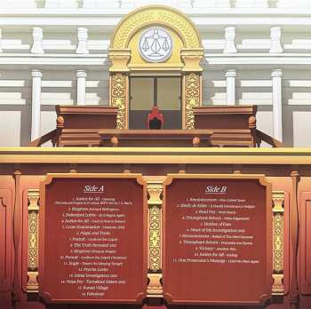 6LP/Box Set Capcom Sound Team: Phoenix Wright: Ace Attorney 20th Anniversary Box Set DLX | LTD | CLR