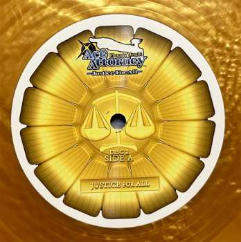 6LP/Box Set Capcom Sound Team: Phoenix Wright: Ace Attorney 20th Anniversary Box Set DLX | LTD | CLR
