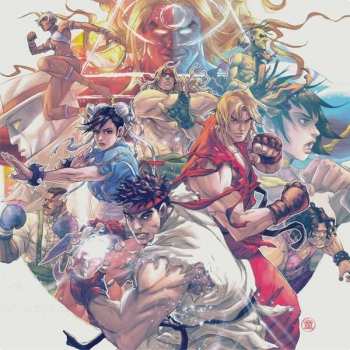 4LP/Box Set Capcom Sound Team: Street Fighter III: The Collection