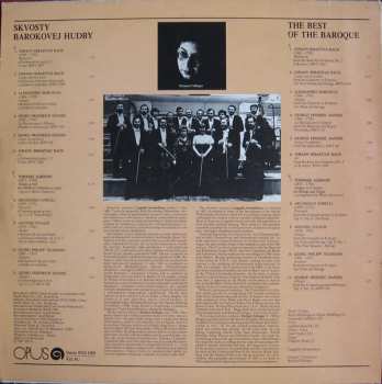 LP Capella Istropolitana: The Best Of The Baroque