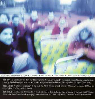 CD Capercaillie: Choice Language