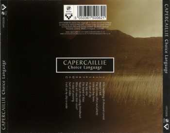 CD Capercaillie: Choice Language