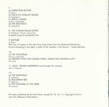CD Capercaillie: Nàdurra