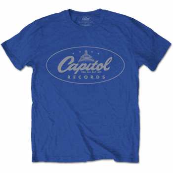 Merch Capitol Records: Tričko Logo Capitol Records 
