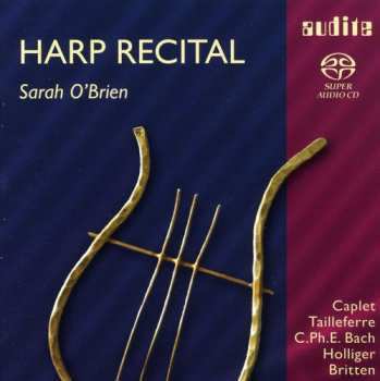 Album Caplet / Tailleferre / Phillip / O'brien: Harp Recital