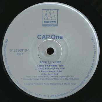 LP Cap.One: They Luv Dat