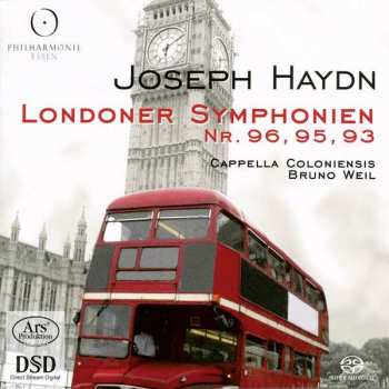 Album Joseph Haydn: London Symphonies Nos. 96, 95 & 93