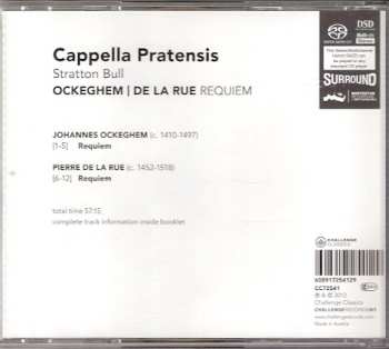 SACD Johannes Ockeghem: Requiem