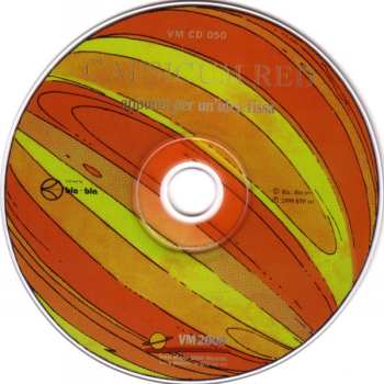 CD Capsicum Red: Appunti Per Un'Idea Fissa