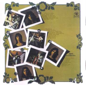 CD Capsicum Red: Appunti Per Un'Idea Fissa