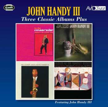 2CD Capt. John Handy's All-Star New Orleans Jazz Band: Three Classic Albums Plus