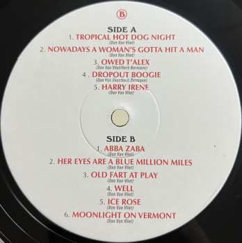 2LP Captain Beefheart: I'm Going To Do What I Wanna Do (Live At My Father's Place 1978) LTD