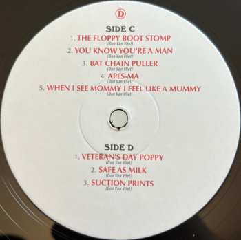2LP Captain Beefheart: I'm Going To Do What I Wanna Do (Live At My Father's Place 1978) LTD