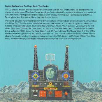 CD Captain Beefheart: Dust Sucker