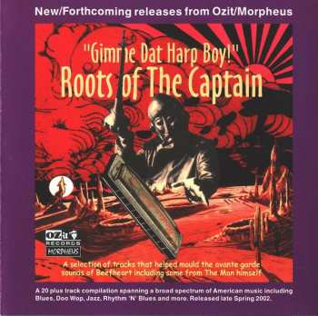 CD Captain Beefheart: Dust Sucker