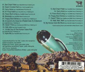 CD Captain Beefheart: Dust Sucker