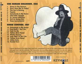CD Captain Beefheart: Live 1966-67