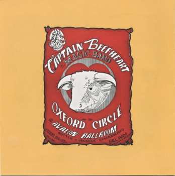 CD Captain Beefheart: Live 1966-67