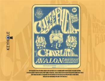 CD Captain Beefheart: Live 1966-67