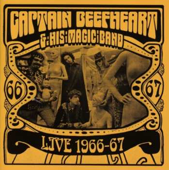 Album Captain Beefheart: Live 1966-67