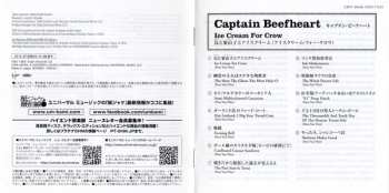 CD Captain Beefheart: Ice Cream For Crow LTD