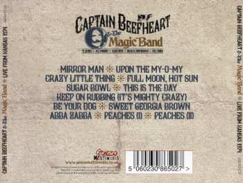 CD Captain Beefheart: Somewhere Over Kansas. Live From Kansas 1974