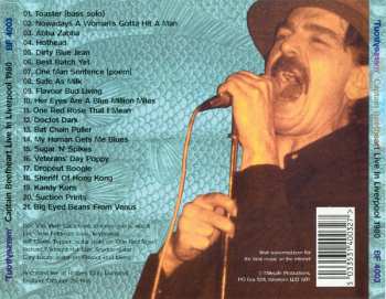 CD Captain Beefheart: Merseytrout (Live In Liverpool 1980)