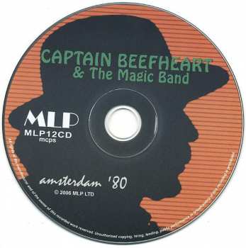 CD Captain Beefheart: Amsterdam '80