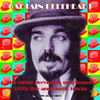Album Captain Beefheart: The Rarest Previously Unreleased 1970's Live And Studio Tracks