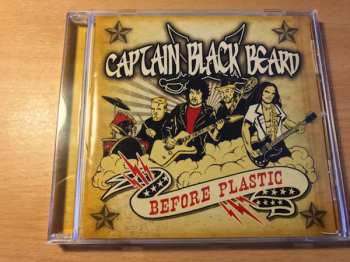 CD Captain Black Beard: Before Plastic