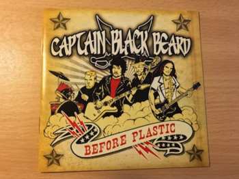 CD Captain Black Beard: Before Plastic