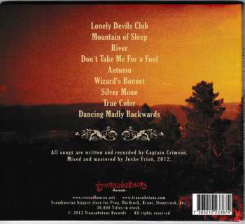 CD Captain Crimson: Dancing Madly Backwards