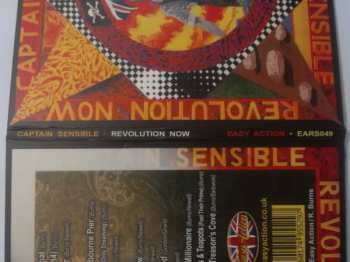 CD Captain Sensible: Revolution Now