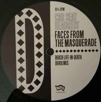 2LP Car Seat Headrest: Faces From The Masquerade