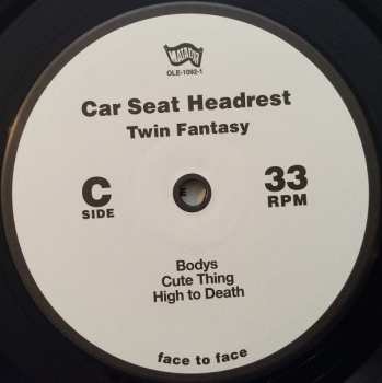 2LP Car Seat Headrest: Twin Fantasy