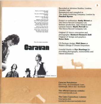 CD Caravan: Caravan