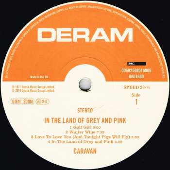 LP Caravan: In the Land of Grey and Pink