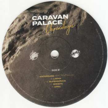 LP Caravan Palace: Chronologic CLR | DLX