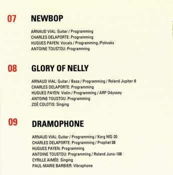 CD Caravan Palace: Panic