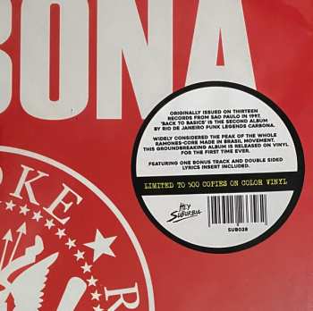 LP Carbona: Back To Basics CLR