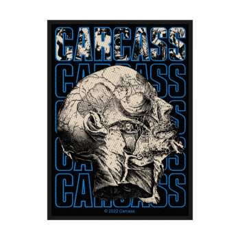 Merch Carcass: Nášivka Necro Head