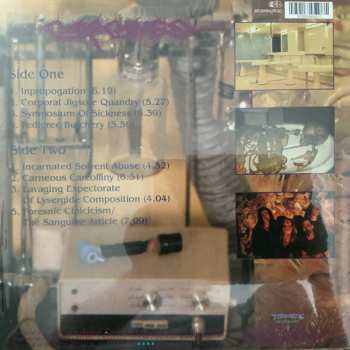 LP Carcass: Necroticism - Descanting The Insalubrious CLR | LTD