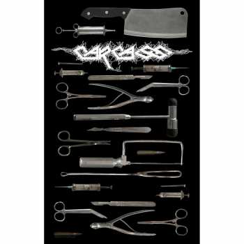 Merch Carcass: Textilný plagát Tools